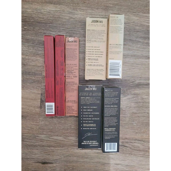 Jason Wu Make-Up Lot of Lip Liner Pencils, Eye Primers, Eyebrow Soap Acttivators - Picture 5 of 8